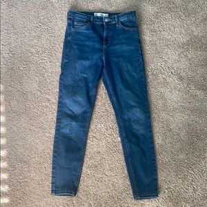 Topshop Jamie Jeans
